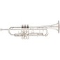 S.E. SHIRES Model AZ Custom Series Professional Bb Trumpet Silver plated Yellow Brass Bell thumbnail