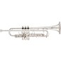 S.E. SHIRES Destino III Doc Severinsen Artist Series Professional Bb Trumpet Silver plated Yellow Brass Bell thumbnail