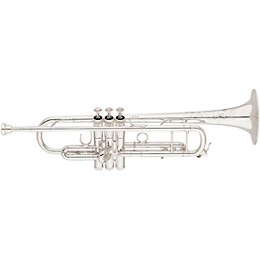 S.E. SHIRES Model A Custom Series Professional Bb Trumpet Silver plated Yellow Brass Bell