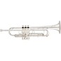 S.E. SHIRES Model BLW Custom Series Professional Bb Trumpet Silver plated Yellow Brass Bell thumbnail