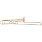 S.E. SHIRES Chicago Model Custom Series Professional F-Attachment Tenor Trombone with Axial-Flow Valve Lacquer Gold Brass Bell thumbnail