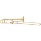 S.E. SHIRES Custom Series Professional F-Attachment Tenor Trombone with Axial-Flow Valve Lacquer Yellow Brass Bell thumbnail
