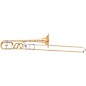 S.E. SHIRES David Rejano Artist Series Professional F-Attachment Tenor Trombone with Deatachable Bell Flare Lacquer Gold Brass Bell thumbnail