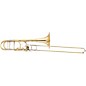 S.E. SHIRES George Curran Artist Series Professional Bass Trombone with Axial-Flow Valves Lacquer Yellow Brass Bell thumbnail