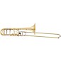 S.E. SHIRES Blair Bollinger Artist Series Professional Bass Trombone with Axial-Flow Valves Lacquer Yellow Brass Bell thumbnail