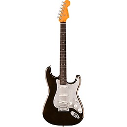 Fender American Ultra II Stratocaster Ebony Fingerboard Electric Guitar Texas Tea