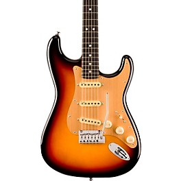 Fender American Ultra II Stratocaster E... Fender American Ultra II Stratocaster Ebony Fingerboard Electric Guitar Ultraburst