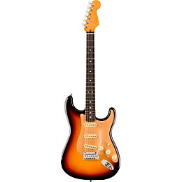 Fender American Ultra II Stratocaster Ebony Fingerboard Electric Guitar Ultraburst