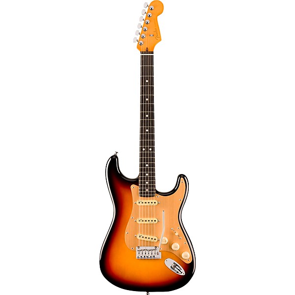 Fender American Ultra II Stratocaster Ebony Fingerboard Electric Guitar Ultraburst