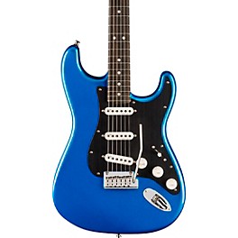 Fender American Ultra II Stratocaster E... Fender American Ultra II Stratocaster Ebony Fingerboard Electric Guitar Noble Blue