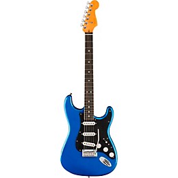 Fender American Ultra II Stratocaster Ebony Fingerboard Electric Guitar Noble Blue