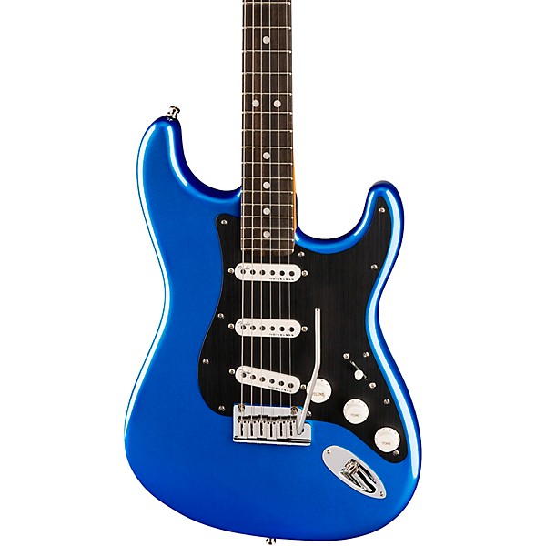 Fender American Ultra II Stratocaster Ebony Fingerboard Electric Guitar Noble Blue