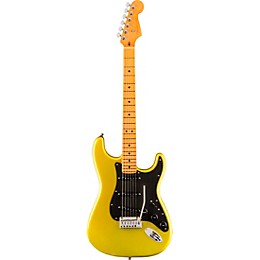 Fender American Ultra II Stratocaster Maple Fingerboard Electric Guitar Solar Flare