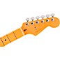 Fender American Ultra II Stratocaster Maple Fingerboard Electric Guitar Solar Flare