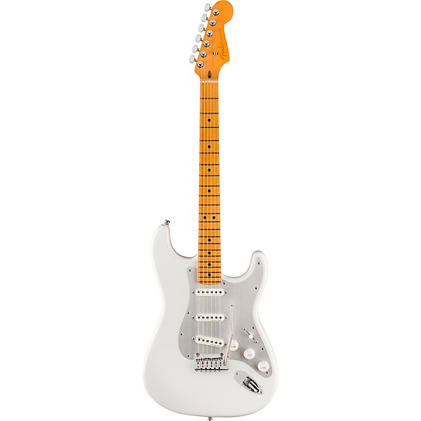 Fender American Ultra II Stratocaster Maple Fingerboard Electric Guitar Avalanche