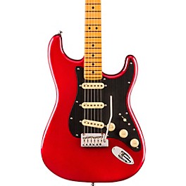 Fender American Ultra II Stratocaster... Fender American Ultra II Stratocaster Maple Fingerboard Electric Guitar Sinister Red