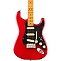 Fender American Ultra II Stratocaster Maple Fingerboard Electric Guitar Sinister Red thumbnail