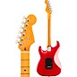 Fender American Ultra II Stratocaster Maple Fingerboard Electric Guitar Sinister Red