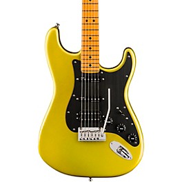 Fender American Ultra II Stratocas... Fender American Ultra II Stratocaster HSS Maple Fingerboard Electric Guitar Solar Flare