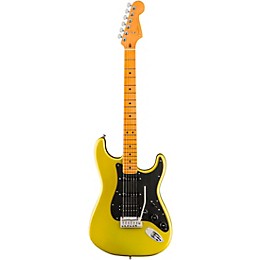 Fender American Ultra II Stratocaster HSS Maple Fingerboard Electric Guitar Solar Flare