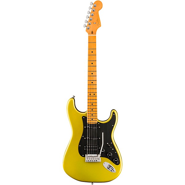 Fender American Ultra II Stratocaster HSS Maple Fingerboard Electric Guitar Solar Flare