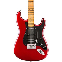 Fender American Ultra II Stratoca... Fender American Ultra II Stratocaster HSS Maple Fingerboard Electric Guitar Sinister Red