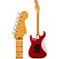 Fender American Ultra II Stratocaster HSS Maple Fingerboard Electric Guitar Sinister Red