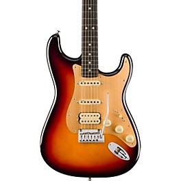 Fender American Ultra II Stratocast... Fender American Ultra II Stratocaster HSS Ebony Fingerboard Electric Guitar Ultraburst