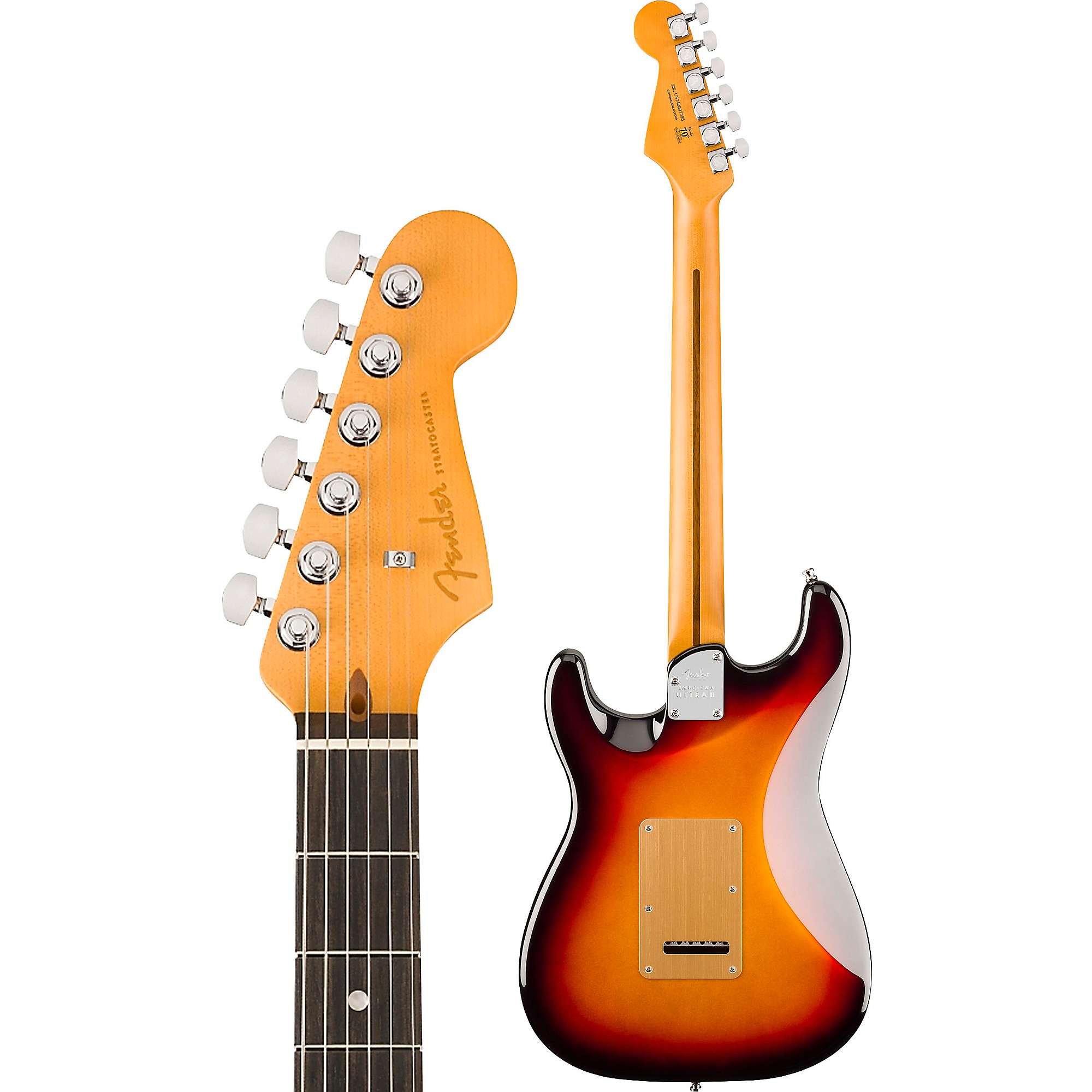 Fender American Ultra II Stratocaster HSS Ebony Fingerboard