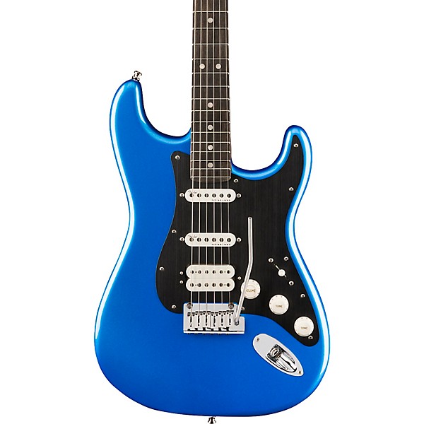 Fender American Ultra II Stratocaster HSS Ebony Fingerboard Electric Guitar Noble Blue