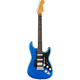 Fender American Ultra II Stratocaster HSS Ebony Fingerboard Electric Guitar Noble Blue