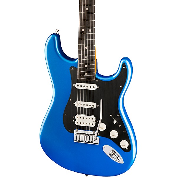 Fender American Ultra II Stratocaster HSS Ebony Fingerboard Electric Guitar Noble Blue