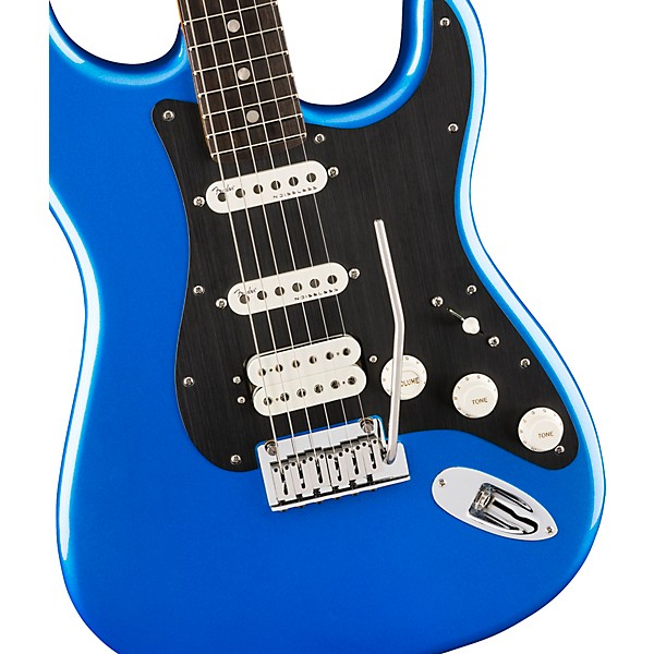 Fender American Ultra II Stratocaster HSS Ebony Fingerboard Electric Guitar Noble Blue