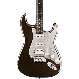 Fender American Ultra II Stratocaste... Fender American Ultra II Stratocaster HSS Ebony Fingerboard Electric Guitar Texas Tea