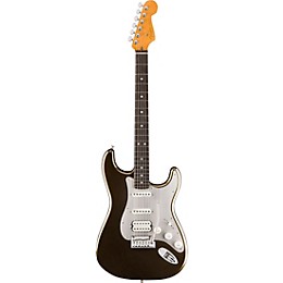 Fender American Ultra II Stratocaster HSS Ebony Fingerboard Electric Guitar Texas Tea