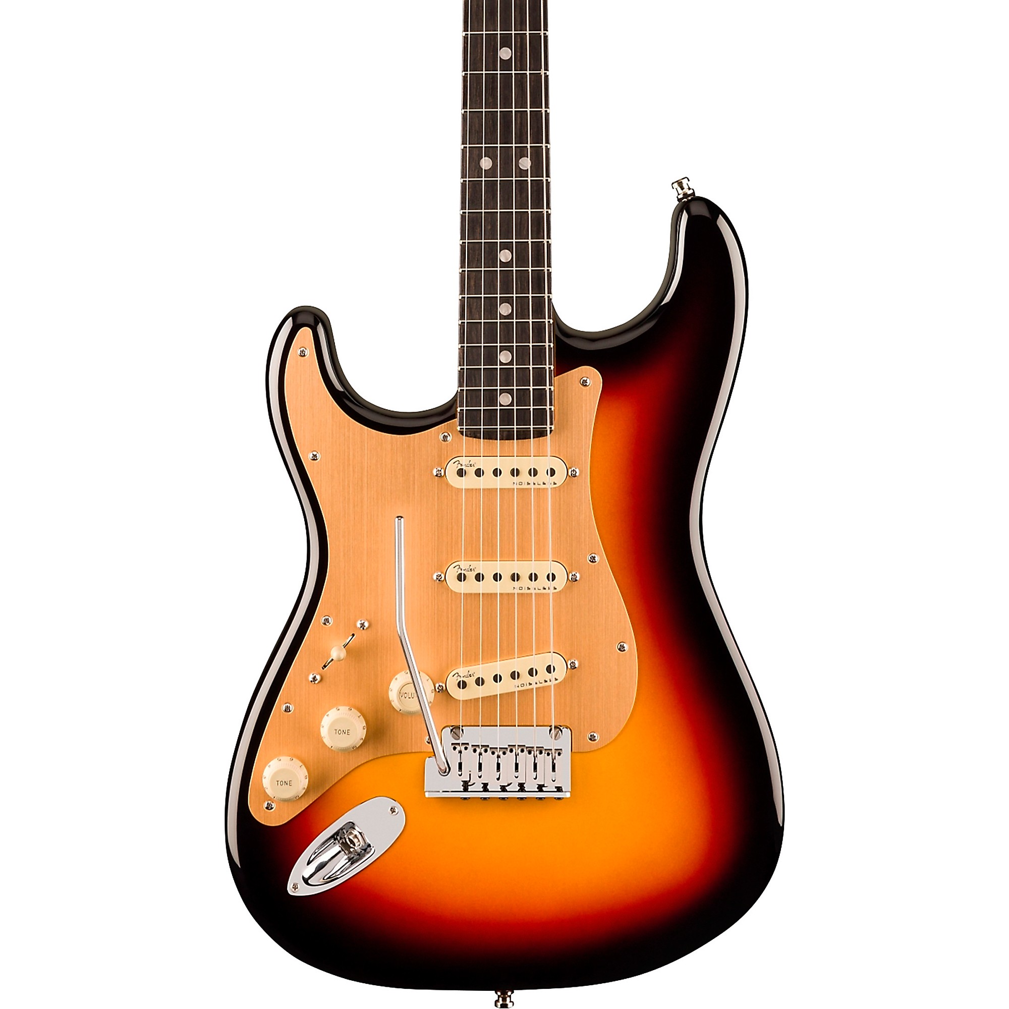 Fender American Ultra II Stratocaster Left-Handed Ebony