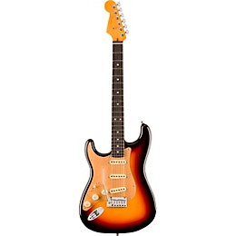 Fender American Ultra II Stratocaster Left-Hand Ebony Fingerboard Electric Guitar Ultraburst