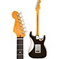 Fender American Ultra II Stratocaster Left-Hand Ebony Fingerboard Electric Guitar Texas Tea