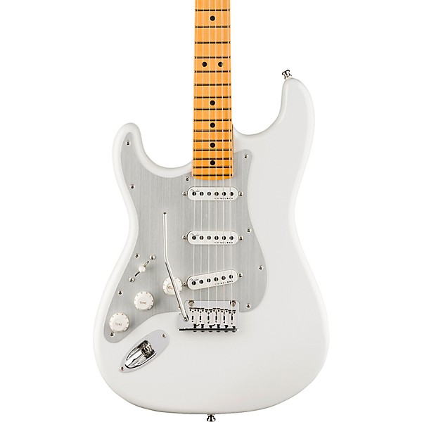 Fender American Ultra II Stratocaster Left-Hand Maple Fingerboard Electric Guitar Avalanche