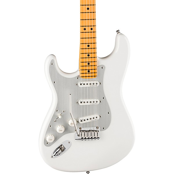 Fender American Ultra II Stratocaster Left-Hand Maple Fingerboard Electric Guitar Avalanche