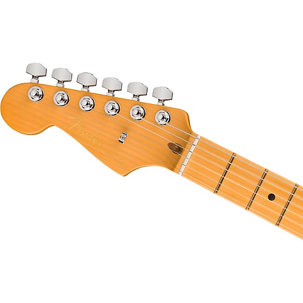 Fender American Ultra II Stratocaster Left-Hand Maple Fingerboard Electric Guitar Avalanche