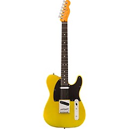 Fender American Ultra II Telecaster Ebony Fingerboard Electric Guitar Solar Flare