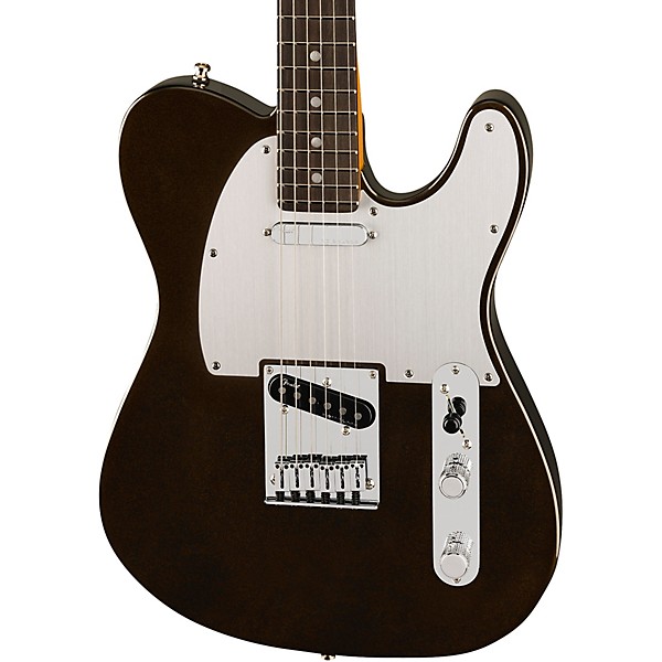 Fender American Ultra II Telecaster Ebony Fingerboard Electric Guitar Texas Tea