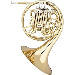 Eastman EFH884U Professional Series Geyer Double Horn with Fixed Bell Raw Brass