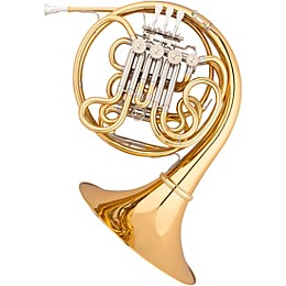 Eastman EFH685GD Performance Series Geyer-Knopf Double Horn with Detachable Bell Gold Brass