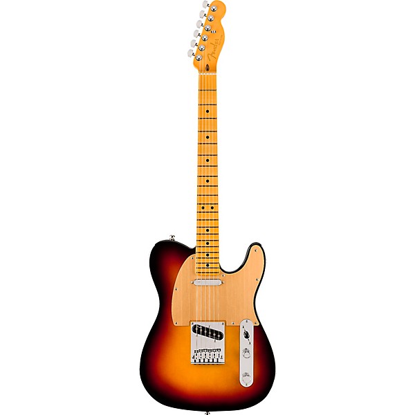 Fender American Ultra II Telecaster Maple Fingerboard Electric Guitar Ultraburst