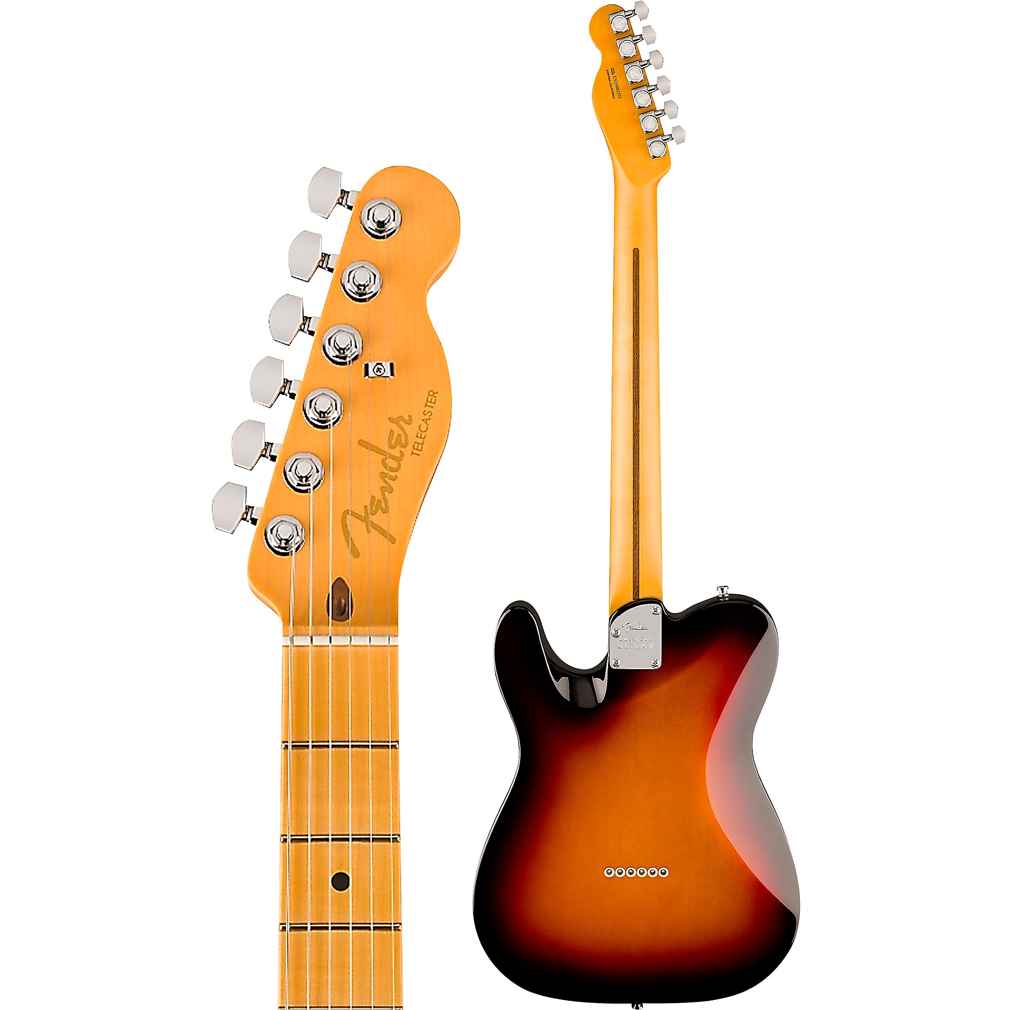 Fender American Ultra Ⅱ Telecaster Fender American Ultra II Telecaster Maple Fingerboard