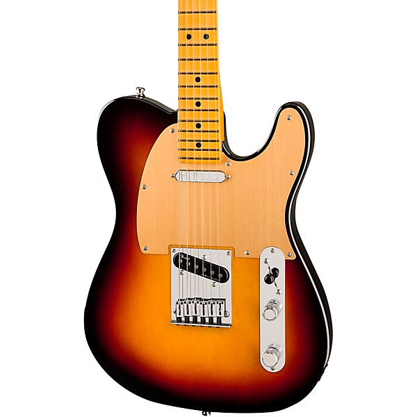 Fender American Ultra II Telecaster Maple Fingerboard Electric Guitar Ultraburst