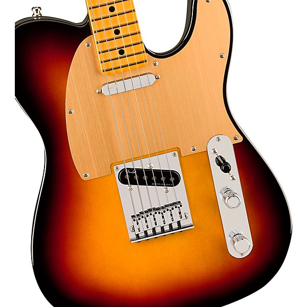 Fender American Ultra II Telecaster Maple Fingerboard Electric Guitar Ultraburst