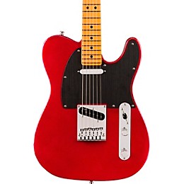 Fender American Ultra II Telecaster Maple Fingerboard Electric Guitar Sinister Red